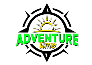 ADVENTURE TIME-KAYAKING (157 × 215 mm) (100 × 210 mm) (Cartel (A3 horizontal))